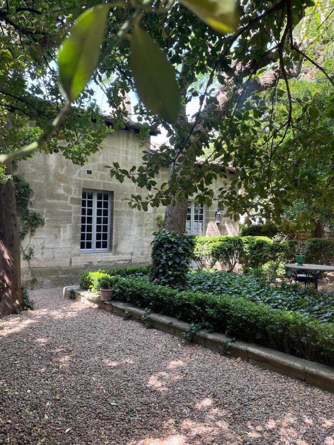 Face Au Palais Bed & Breakfast Avinyon Dış mekan fotoğraf